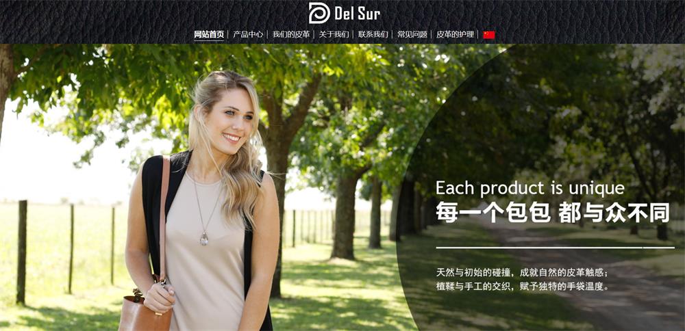 Del Sur 中國(guó)官方網(wǎng)站